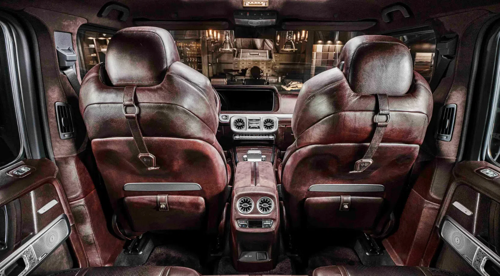 Lelijke g wagon